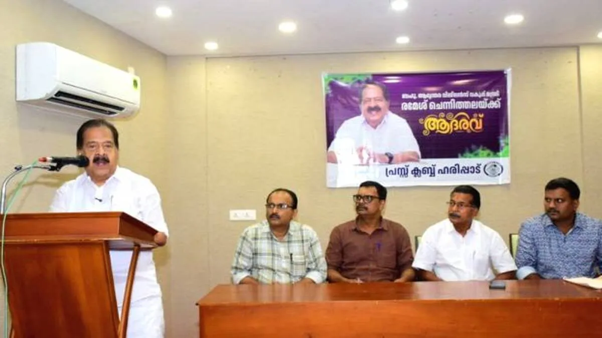 chennithala-