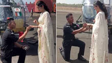 army-pilot-proposes-to-girlfriend-in-front-of-helicopter-video-viral