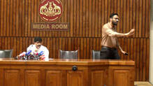 media-protest-sriram-venkitaraman-leaves-press-meet