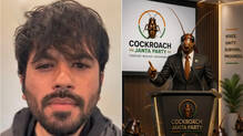 dont-come-to-delhi-airport-cockroach-party-founder-advises-protesters
