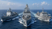 indian-navy-to-commission-three-indigenous-warships-in-kolkata-june-21st