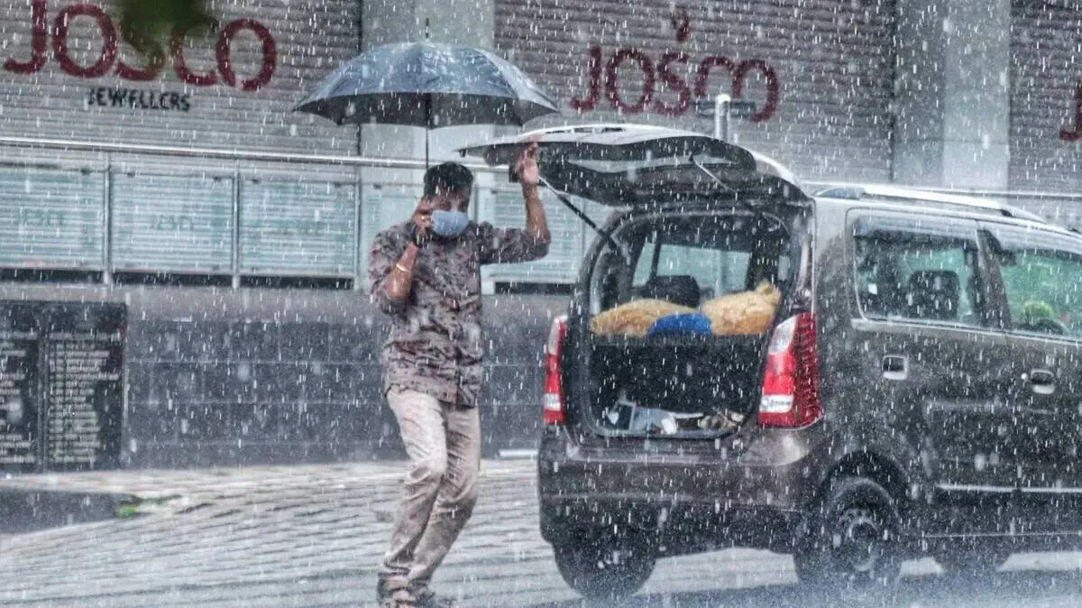 rain