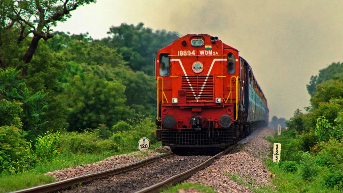 train
