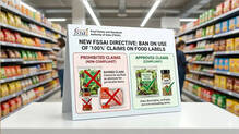 fssai-banned-use-of-100-percent-claims-in-food-products