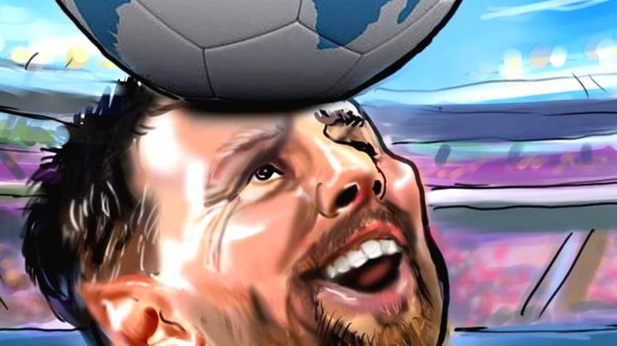 messi