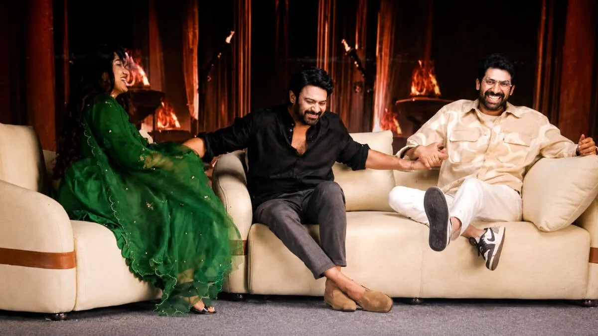 ബാഹുബലി മൂന്നാം ഭാഗം വരുന്നു? സൂചന നൽകി റാണയും പ്രഭാസും, വൈറലായി വീഡിയോ