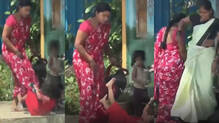 baby-girl-kicked-by-anganwadi-staff-police-charged-case