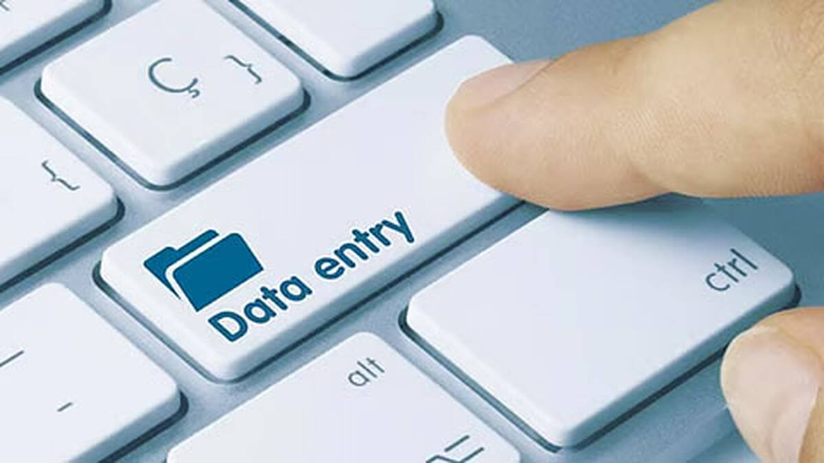 data