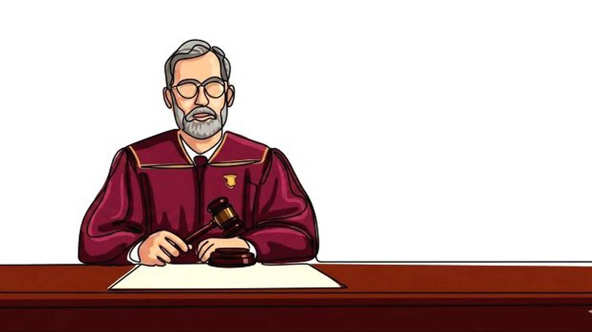 judge