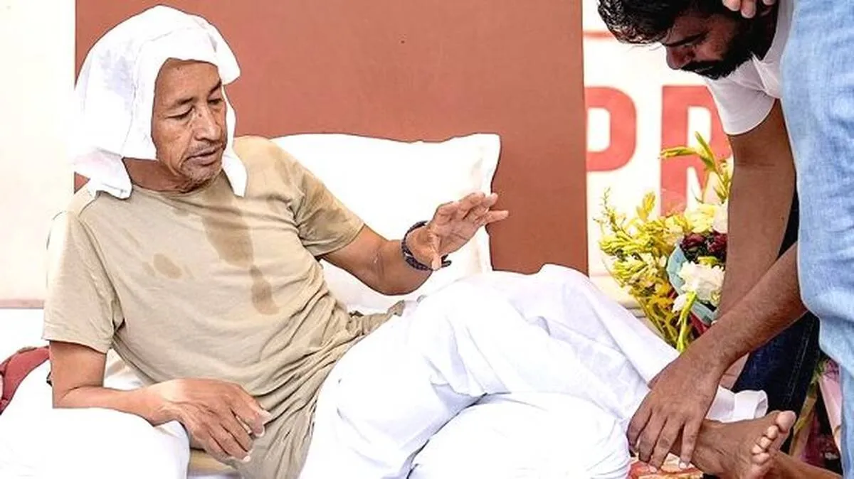 സോനം വാങ്‌ചുക് അവശനിലയിൽ: ഹൈക്കോടതി ഇന്ന് പരിഗണിക്കും