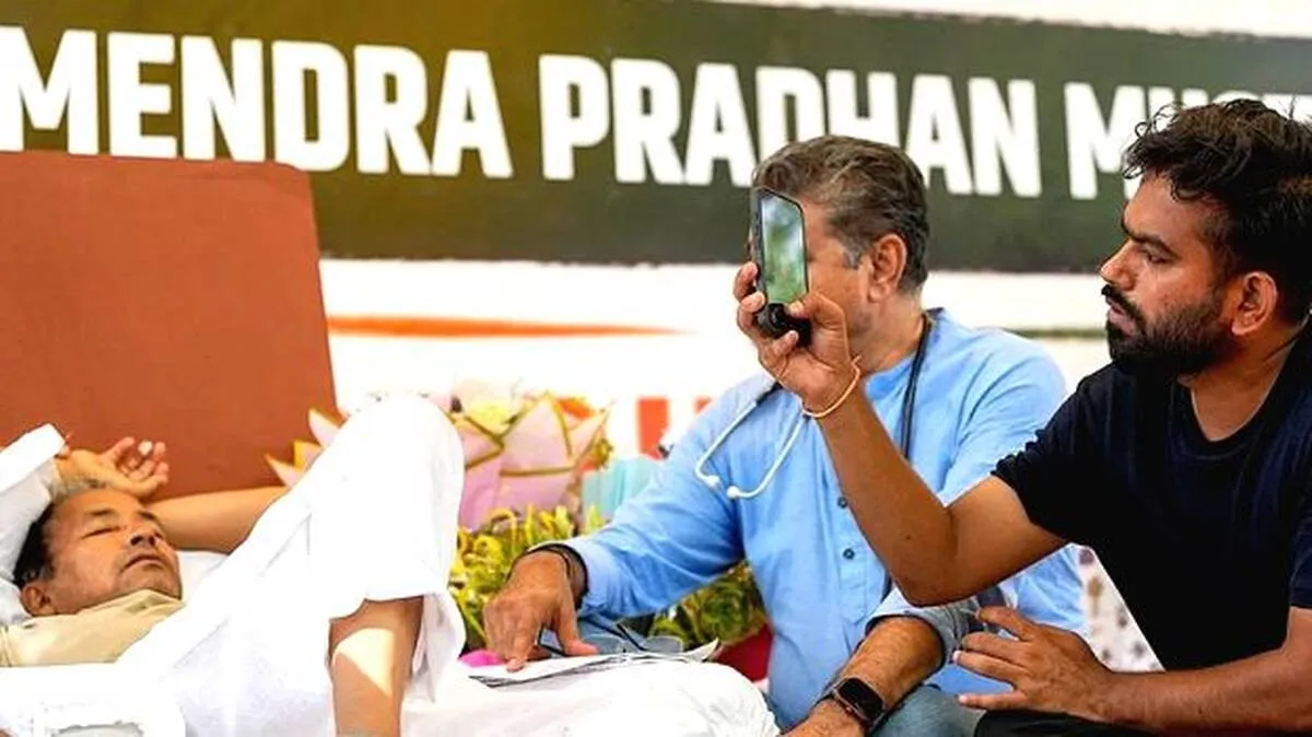 ഓരോ ജീവനും വിലപ്പെട്ടത്
വാങ്‌ചുകിന് ചികിത്സ 
ഉറപ്പാക്കാൻ നിർദ്ദേശം