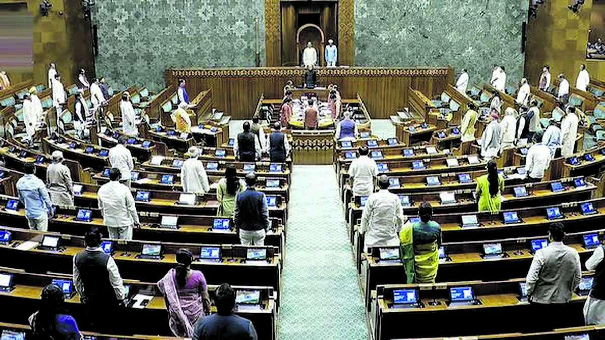 'ഇന്ത്യ' മുന്നണിയിലെ വിള്ളൽ സഭയിലും,  ഡി.എം.കെയ്‌ക്ക് പ്രത്യേക ബ്ലോക്ക് ഉടൻ, 
 തൃണമൂൽ വിമതർക്ക് പുതിയ ഇരിപ്പിടം