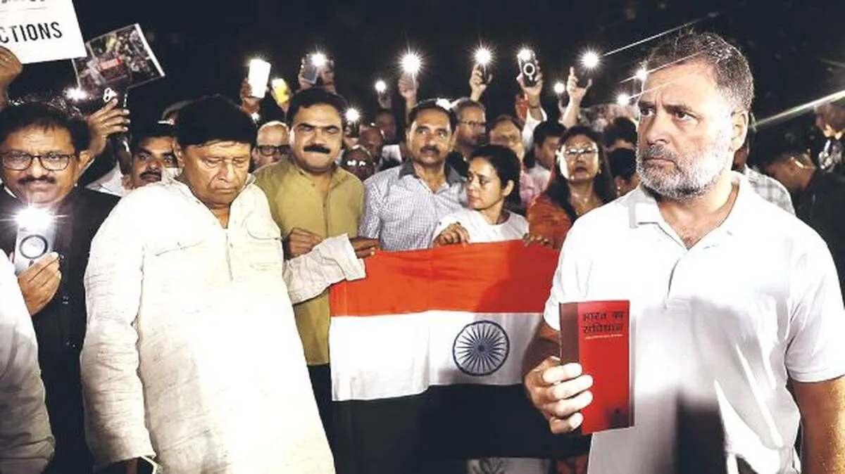 രാജിയുമില്ല,​ സമവായവും;  സി.ജെ.പി ചർച്ച വീണ്ടും വഴിമുട്ടി
4-ാം ദിനവും പാർലമെന്റ് സ്‌തംഭിച്ചു