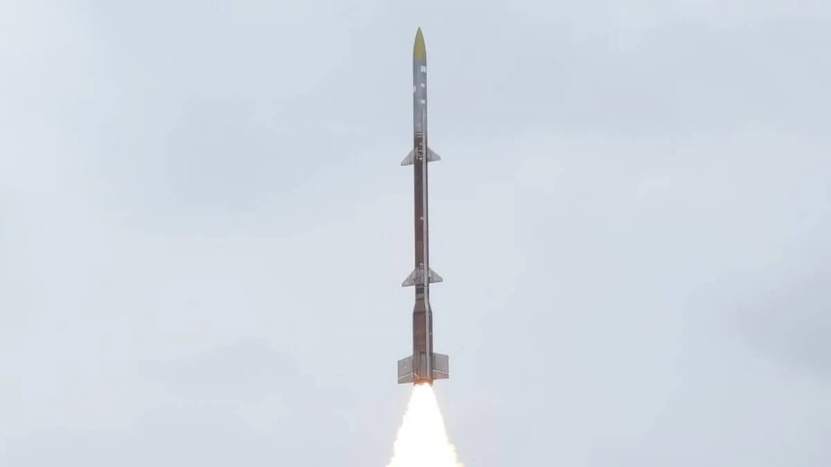 കുശ മിസൈലിന്റെ ആദ്യ പരീക്ഷണം വിജയം