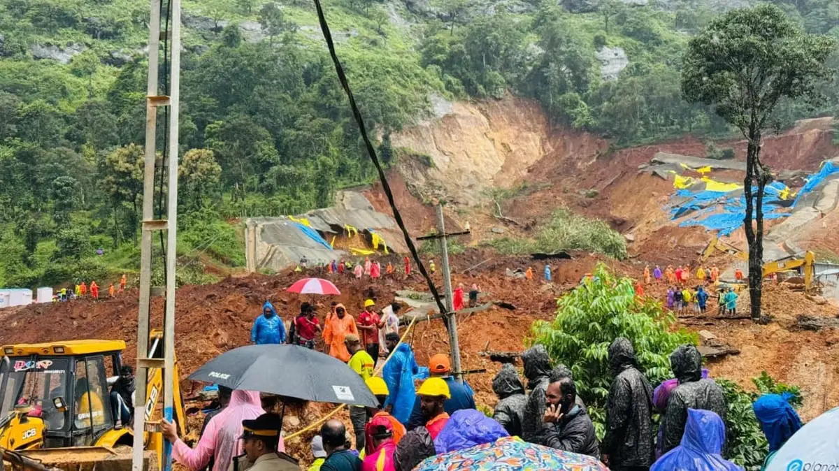 wayanad landslide