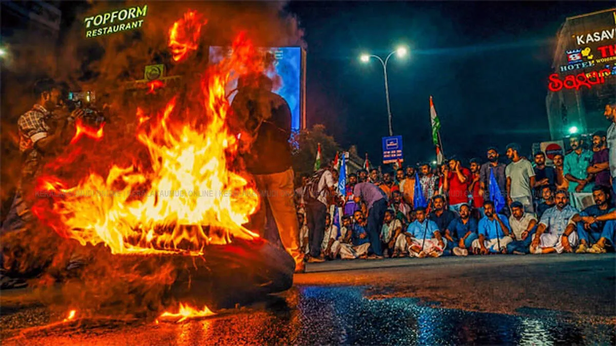 congress-protest