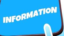 information