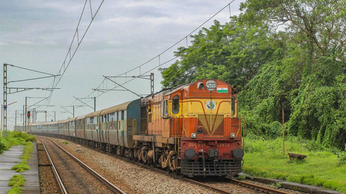 train