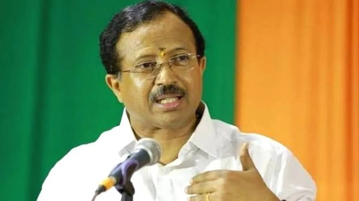 പ്രതിപക്ഷ സ്ഥാനമൊഴിയണം: വി.മുരളീധരൻ