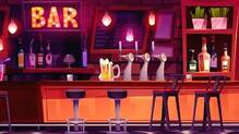 bar