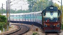 train