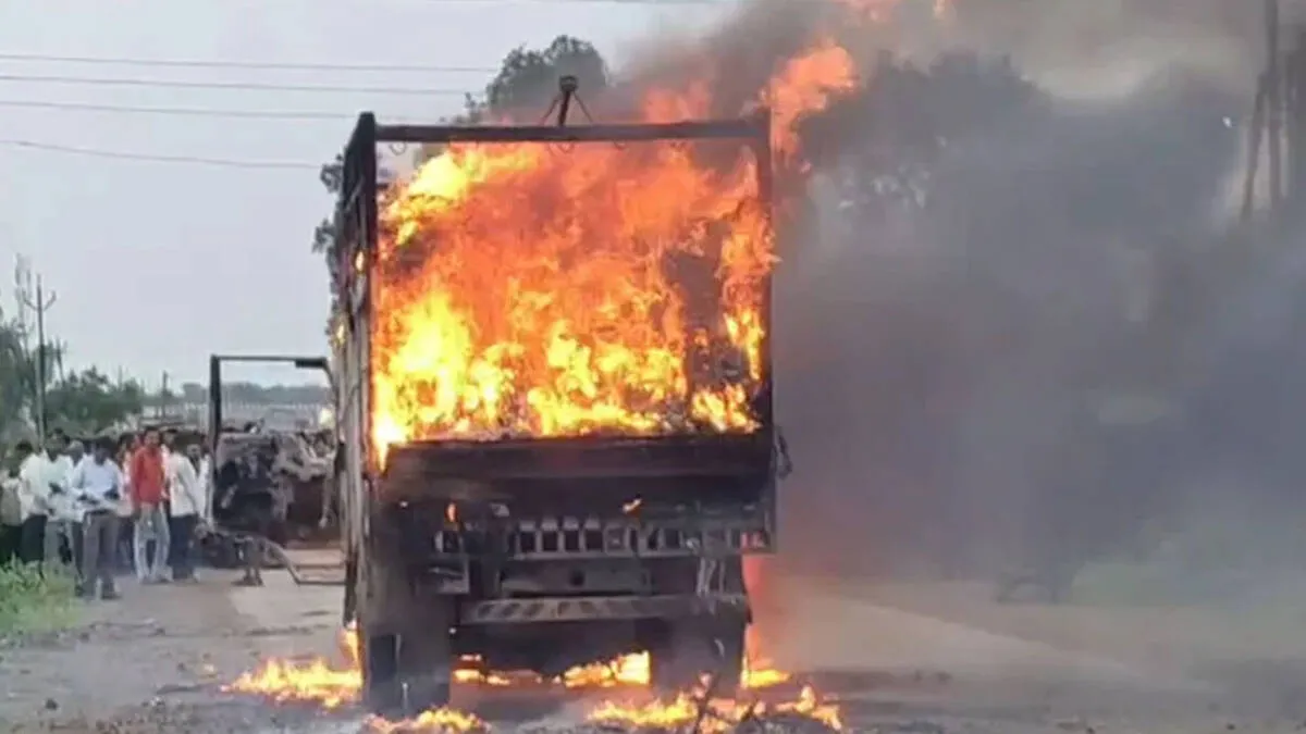 -truck-on-fire
