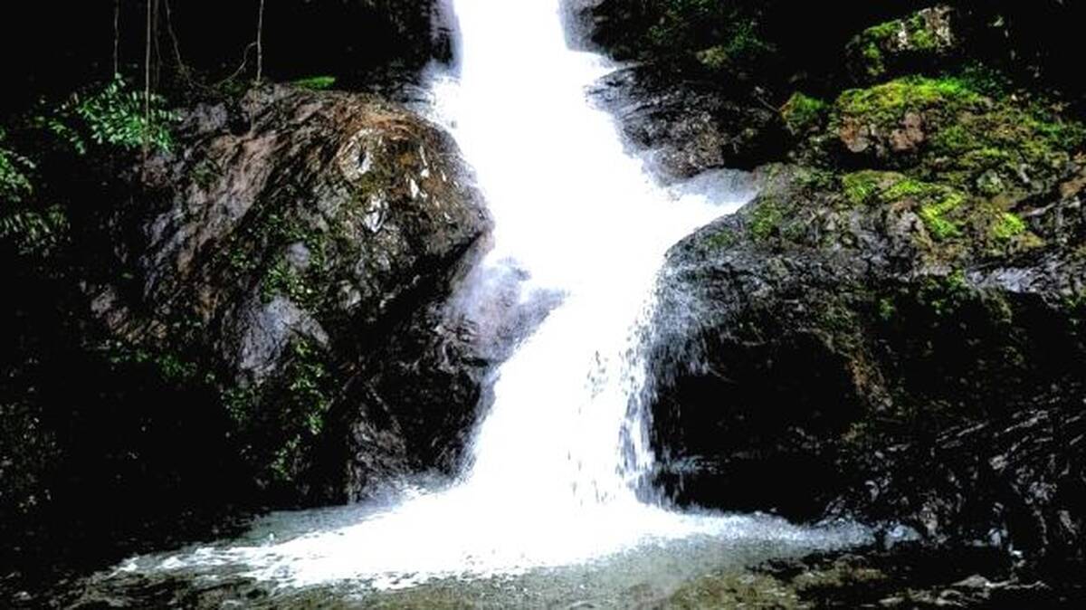 waterfalls