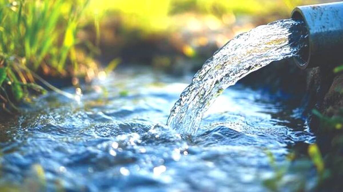 water