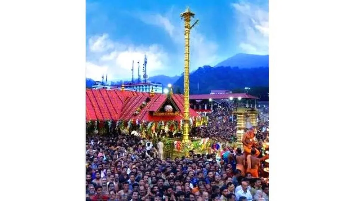 ഓണപൂജകൾക്കായി 
ശബരിമല നട ഇന്ന് തുറക്കും