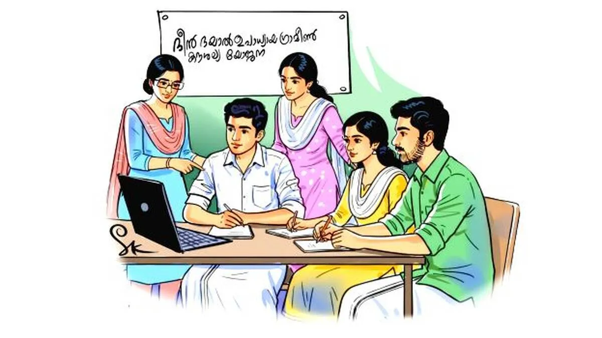 ഗ്രാമീണ യുവജനങ്ങളെ
കുടുംബശ്രീ 
എ.ഐ പഠിപ്പിക്കും