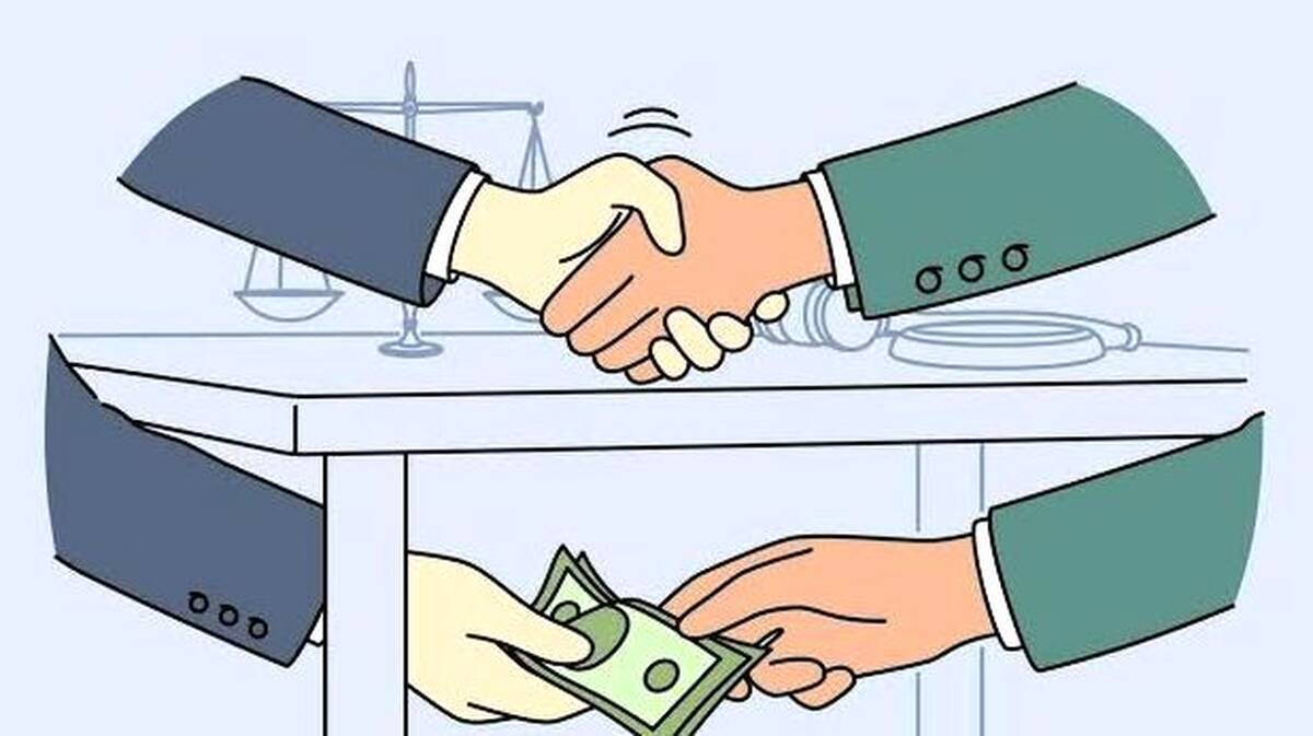 bribe