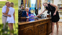 trump-natalie-harp-kissing-photo
