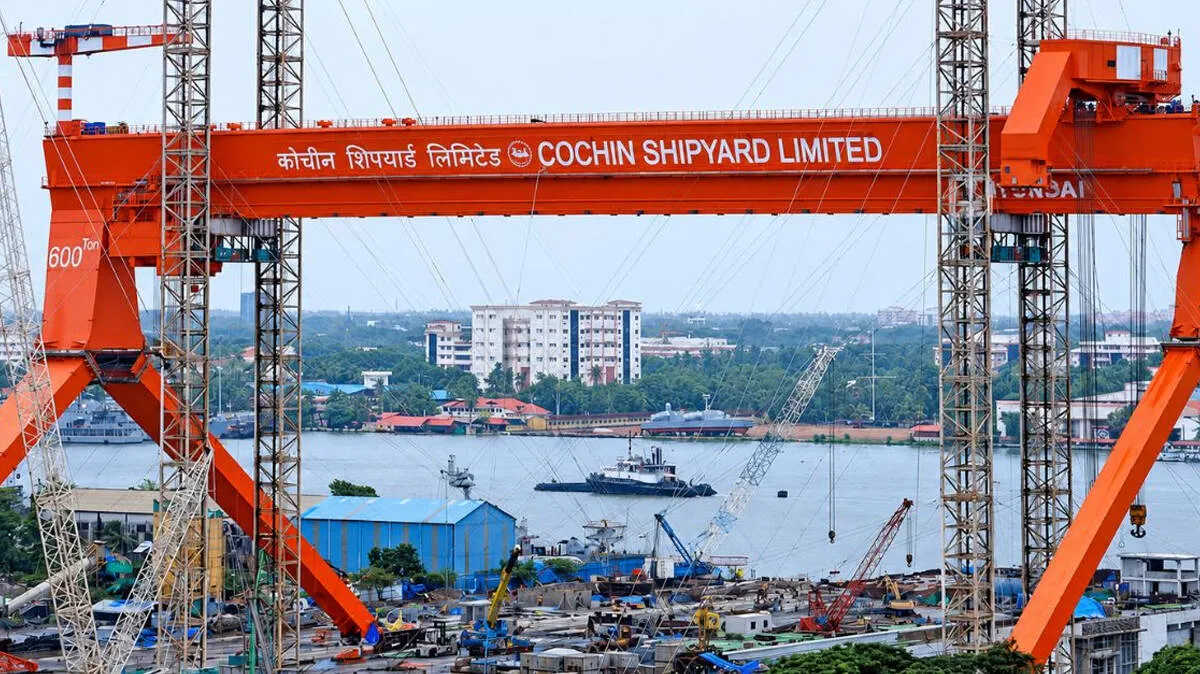 cochin-shipyard