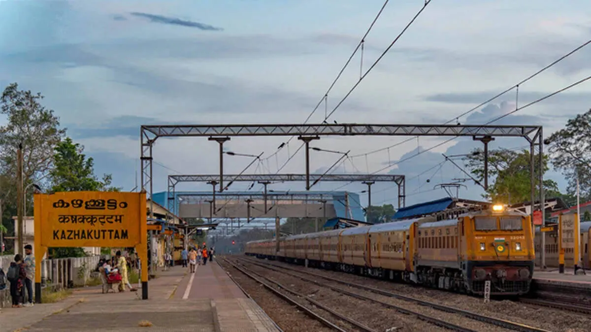 trains