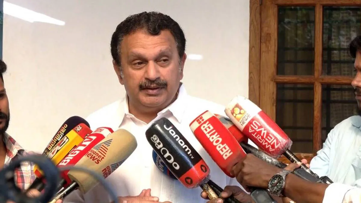 k-muraleedharan