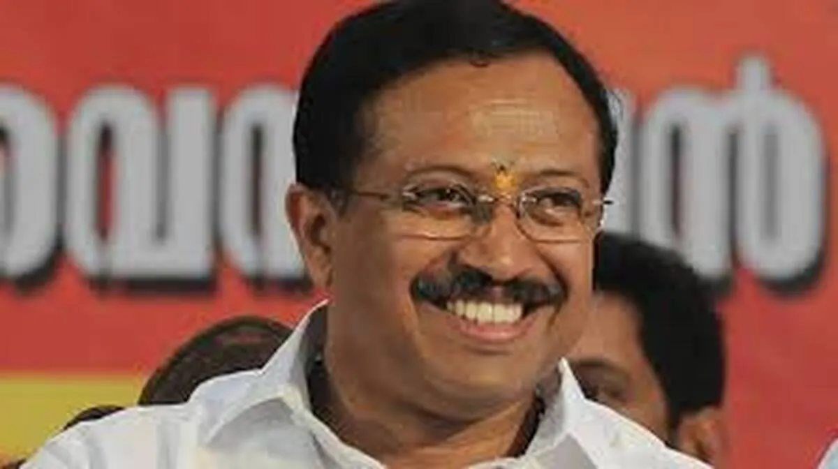 v-muraleedharan