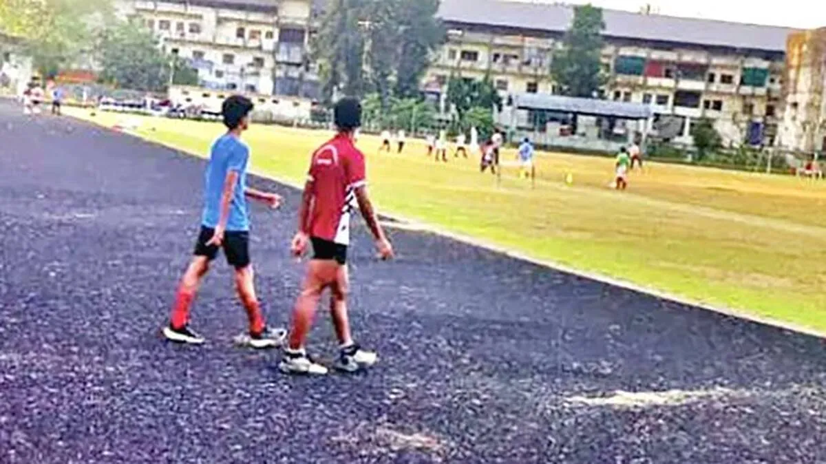 track