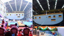 india-launches-first-indigenously-developed-fleet-support-ship-surya-fss1