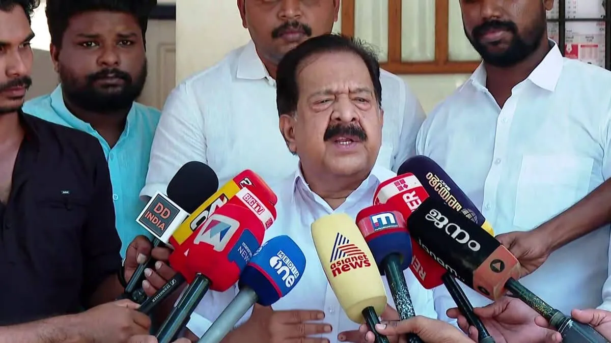 ramehsh-chennithala