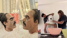 jailer-2-suraj-venjaramoodu-villain-look-prosthetic-makeup-video-viral