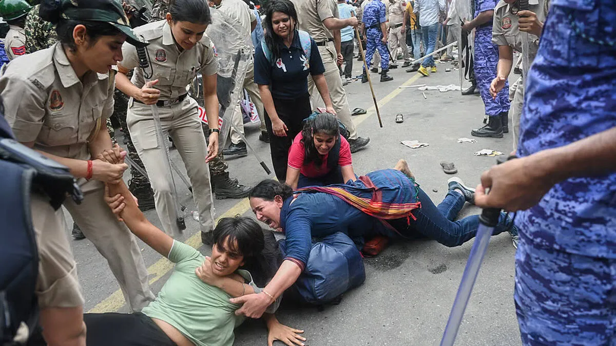 protest