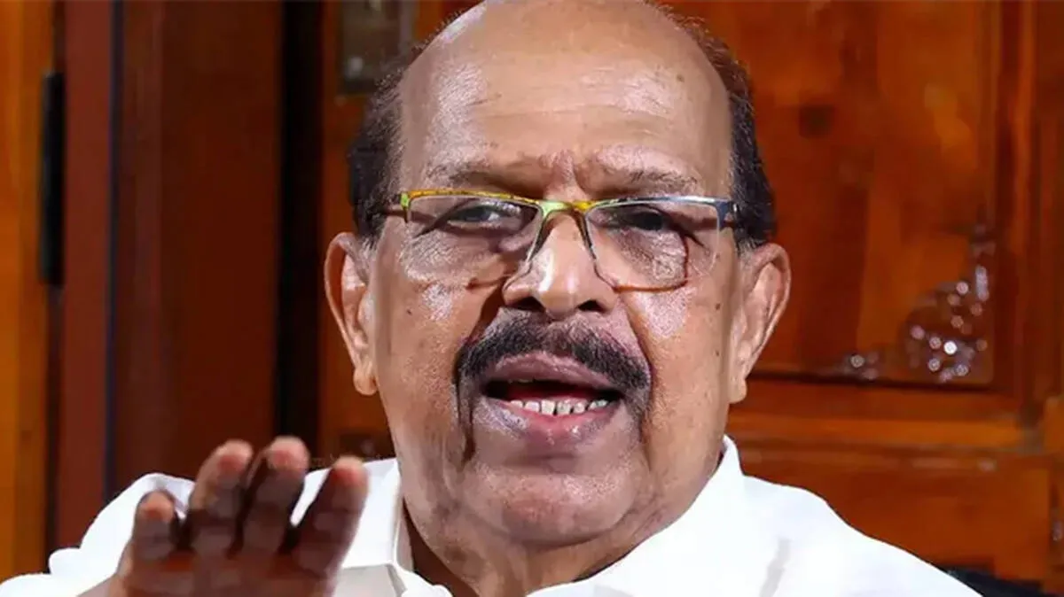കിഫ്ബി പിരിച്ചുവിട്ടാൽ നിർമാണങ്ങൾ പ്രതിസന്ധിയിലാകും; എ.സി. റോഡ് ആരോപണത്തിൽ അന്വേഷണം വേണമെന്ന് ജി സുധാകരൻ