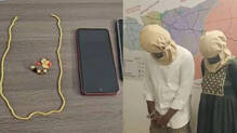 couple-arrested-stealing-elderly-woman-gold-chain-hyderabad