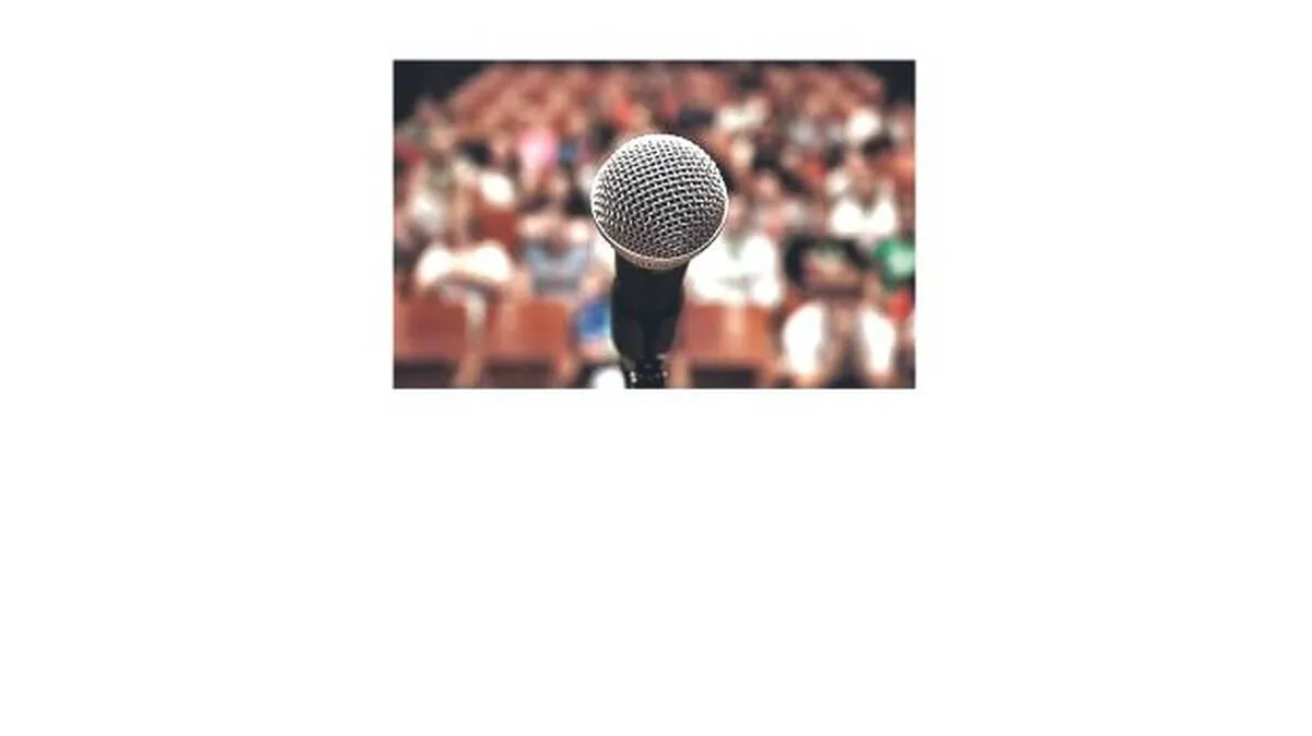 speech