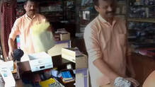 kannur-shirt-theft-new-trick-shop-owner-catches-youth-cctv-video-viral