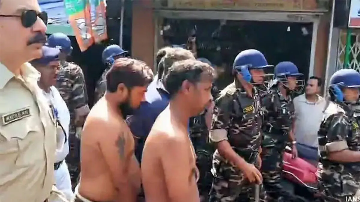 accused-paraded