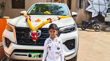 6-year-old-gets-50-lakh-toyota-fortuner-for-200-rupees