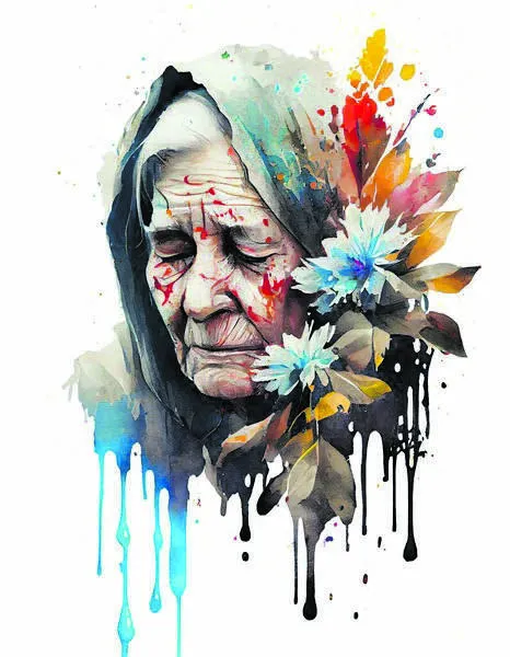 old-girl old-girl