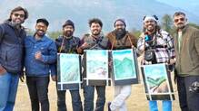 paragliding