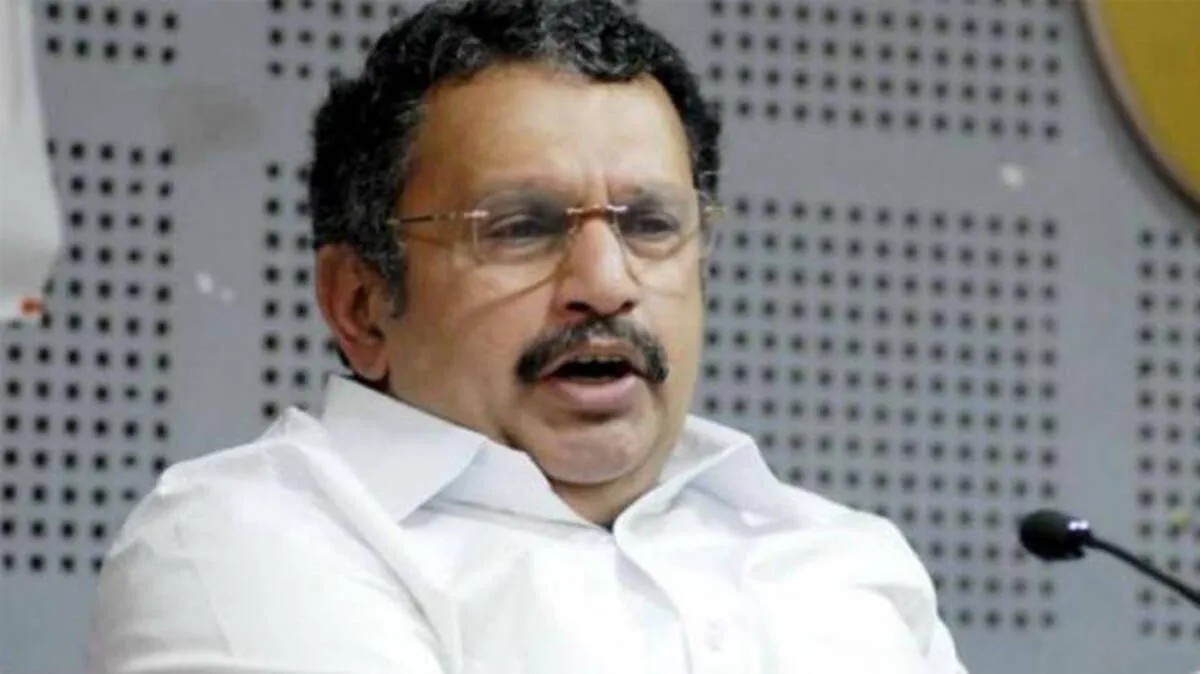 k-muraleedharan